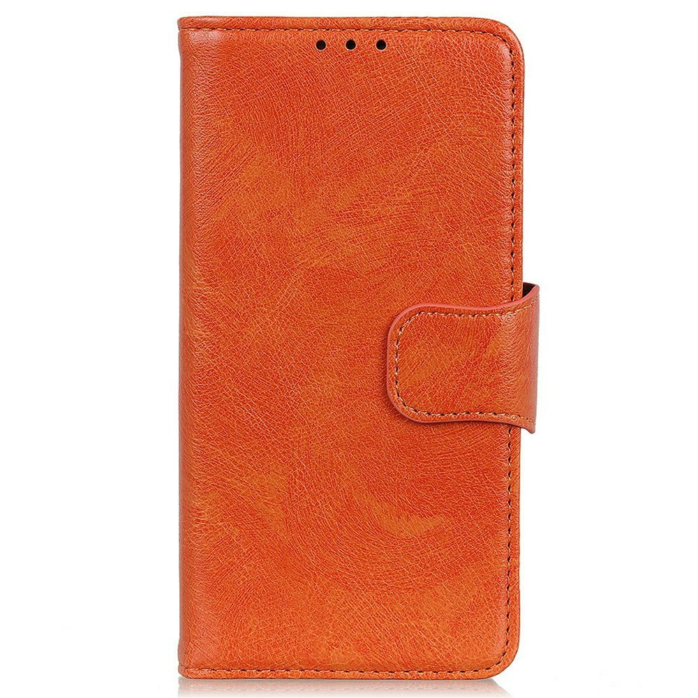 Til Samsung Galaxy A08 5G / A08 4G / A07 5G / A07 4G / A06 5G / A06 4G Etui Nappastruktur Splitlæder Pung Telefoncover