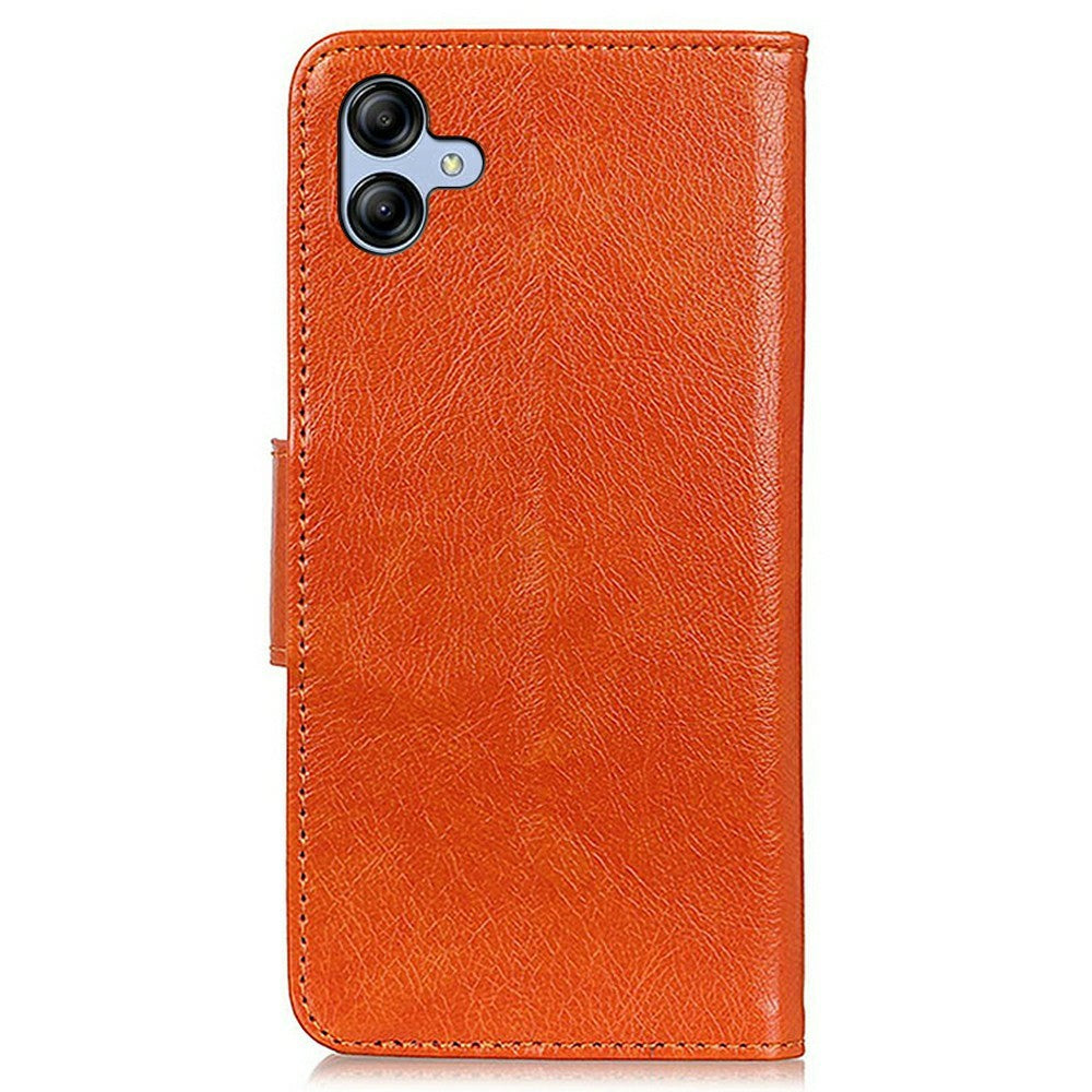 Til Samsung Galaxy A08 5G / A08 4G / A07 5G / A07 4G / A06 5G / A06 4G Etui Nappastruktur Splitlæder Pung Telefoncover