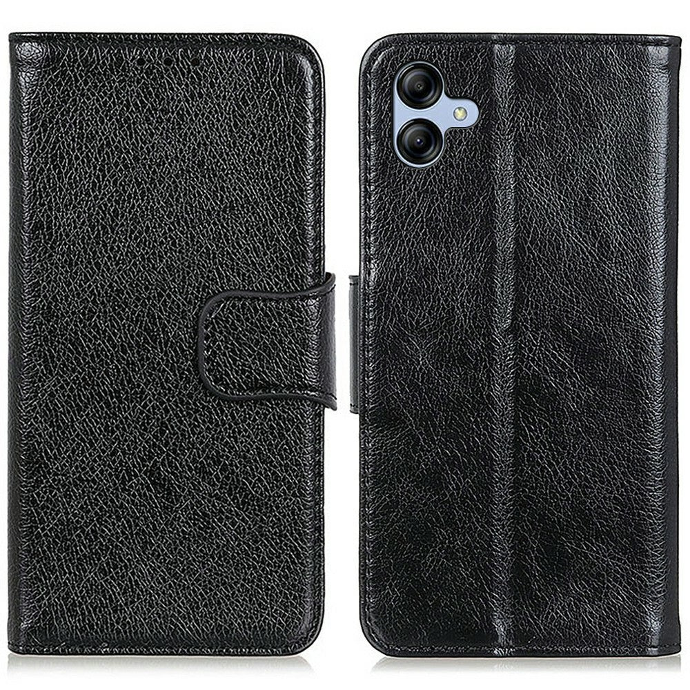 Til Samsung Galaxy A08 5G / A08 4G / A07 5G / A07 4G / A06 5G / A06 4G Etui Nappastruktur Splitlæder Pung Telefoncover