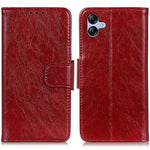 Til Samsung Galaxy A08 5G / A08 4G / A07 5G / A07 4G / A06 5G / A06 4G Etui Nappastruktur Splitlæder Pung Telefoncover