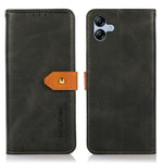 KHAZNEH-pungcover og læderetui til Samsung Galaxy A08 5G / A08 4G / A07 5G / A07 4G / A07s 4G / A06 5G / A06 4G