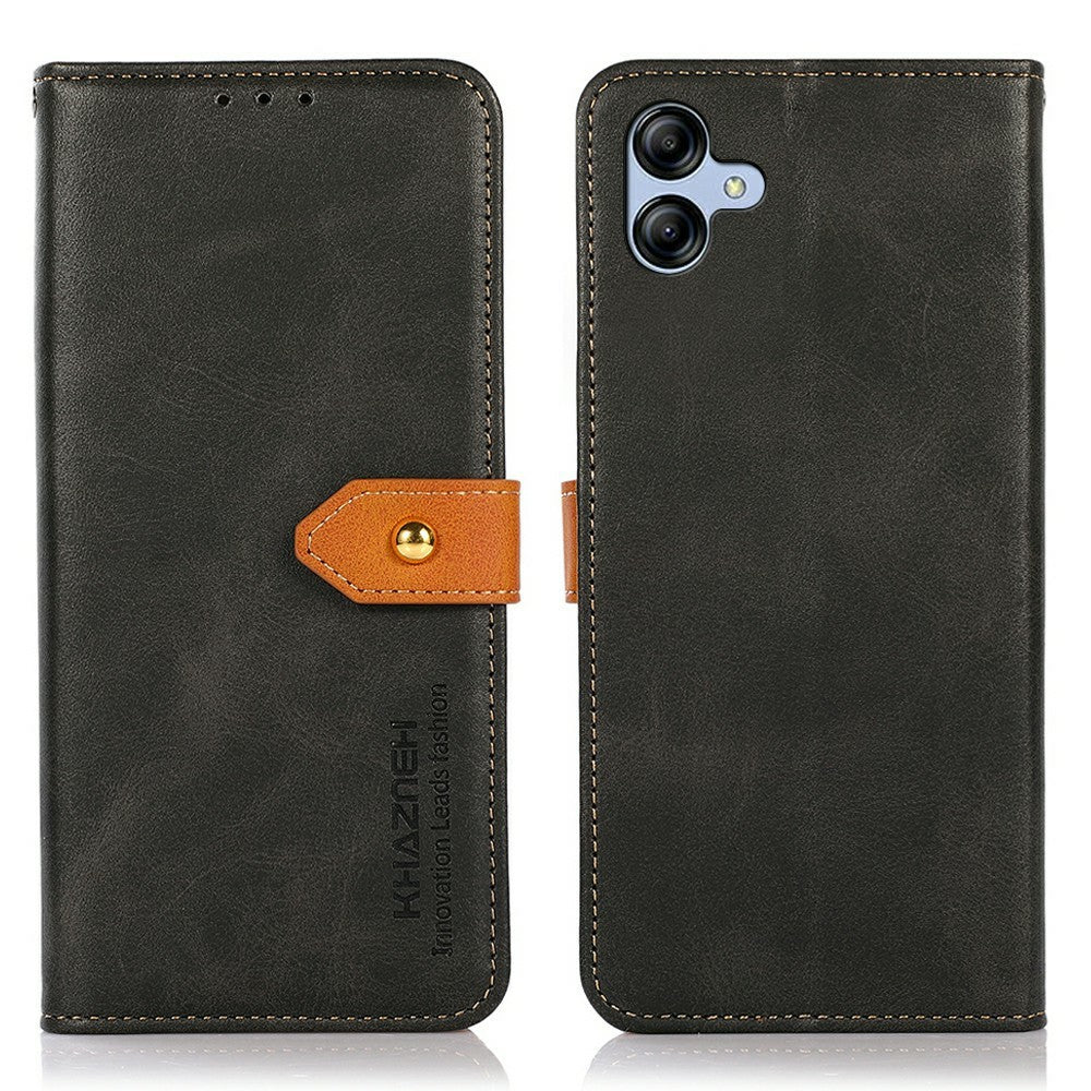 KHAZNEH-pungcover og læderetui til Samsung Galaxy A08 5G / A08 4G / A07 5G / A07 4G / A07s 4G / A06 5G / A06 4G