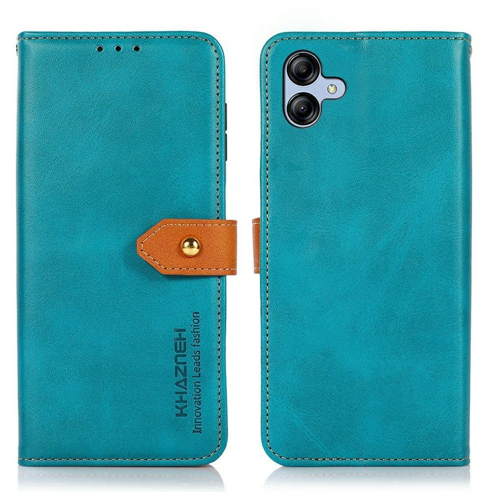 KHAZNEH-pungcover og læderetui til Samsung Galaxy A08 5G / A08 4G / A07 5G / A07 4G / A07s 4G / A06 5G / A06 4G