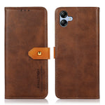 KHAZNEH-pungcover og læderetui til Samsung Galaxy A08 5G / A08 4G / A07 5G / A07 4G / A07s 4G / A06 5G / A06 4G