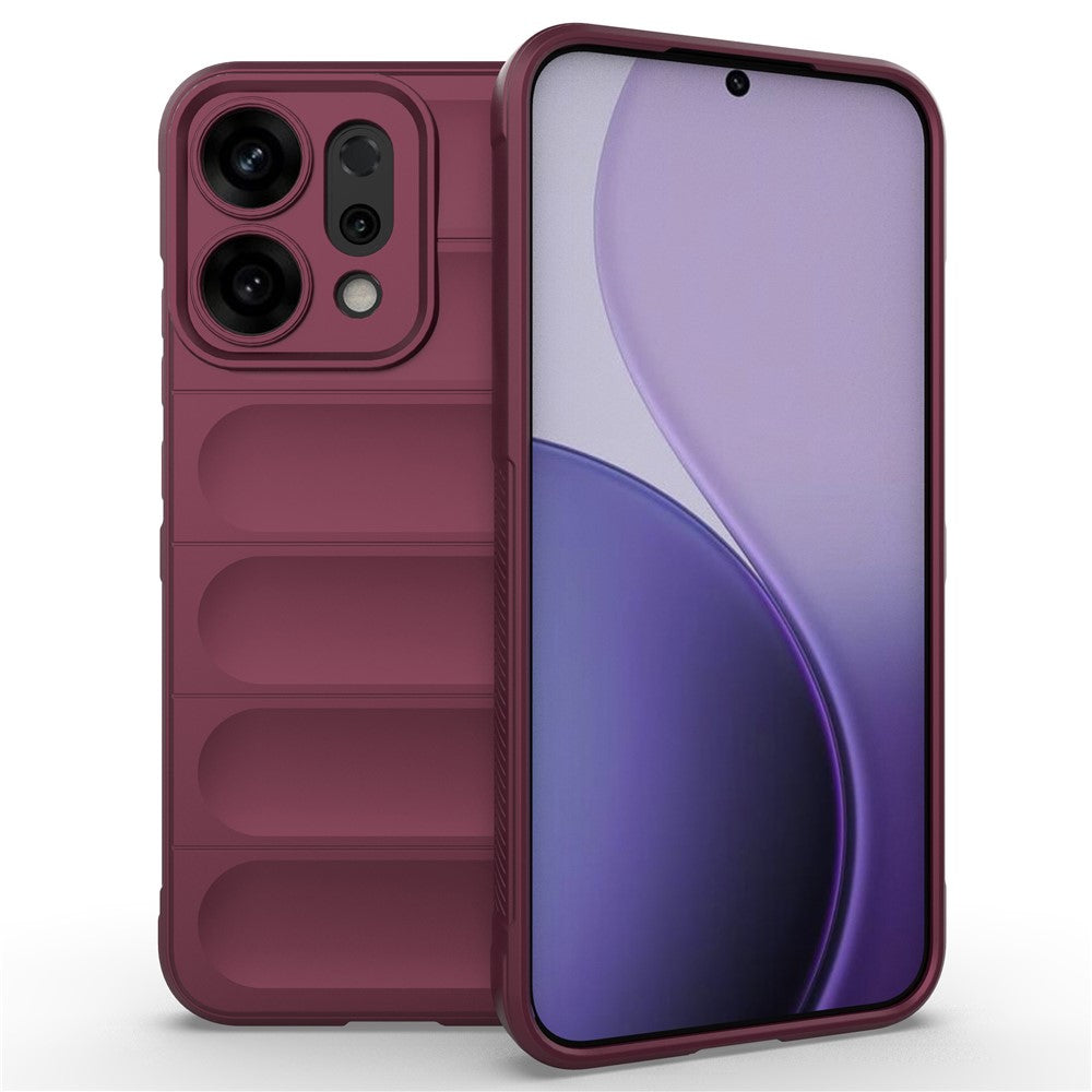 Til Oppo Reno14 5G (Global) Anti-fald Blødt TPU Robust Telefoncover