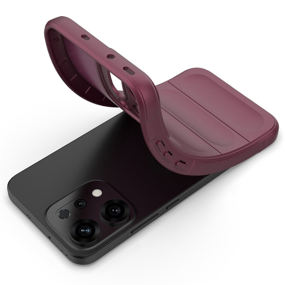 Til Oppo Reno14 5G (Global) Anti-fald Blødt TPU Robust Telefoncover