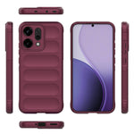 Til Oppo Reno14 5G (Global) Anti-fald Blødt TPU Robust Telefoncover