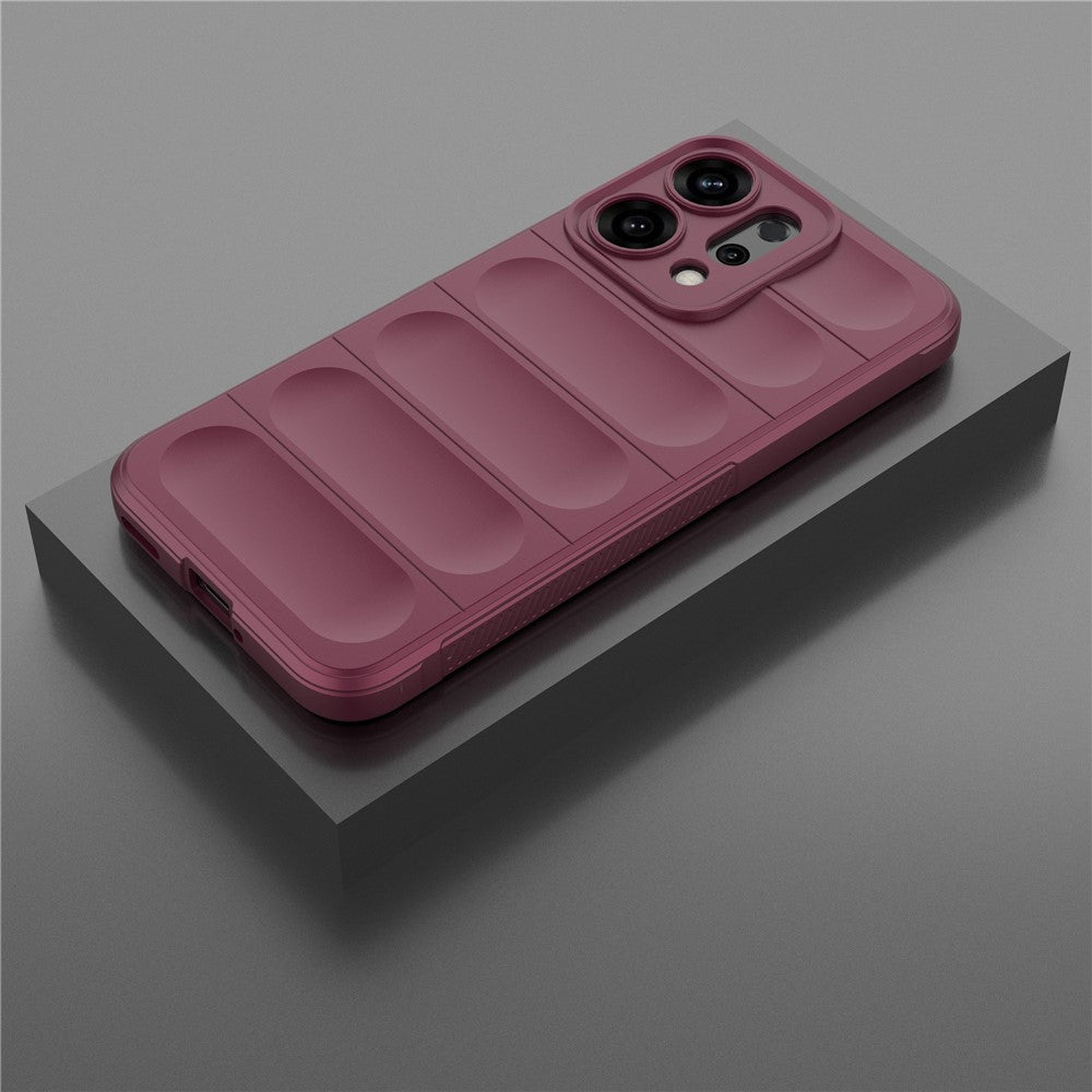 Til Oppo Reno14 5G (Global) Anti-fald Blødt TPU Robust Telefoncover