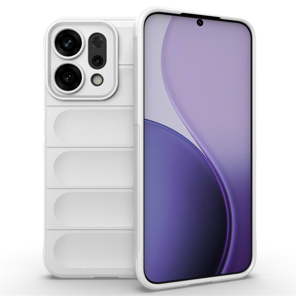 Til Oppo Reno14 5G (Global) Anti-fald Blødt TPU Robust Telefoncover