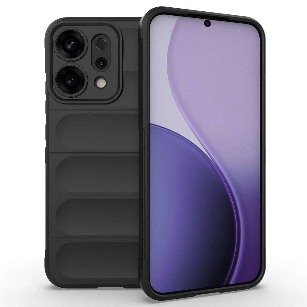 Til Oppo Reno14 5G (Global) Anti-fald Blødt TPU Robust Telefoncover