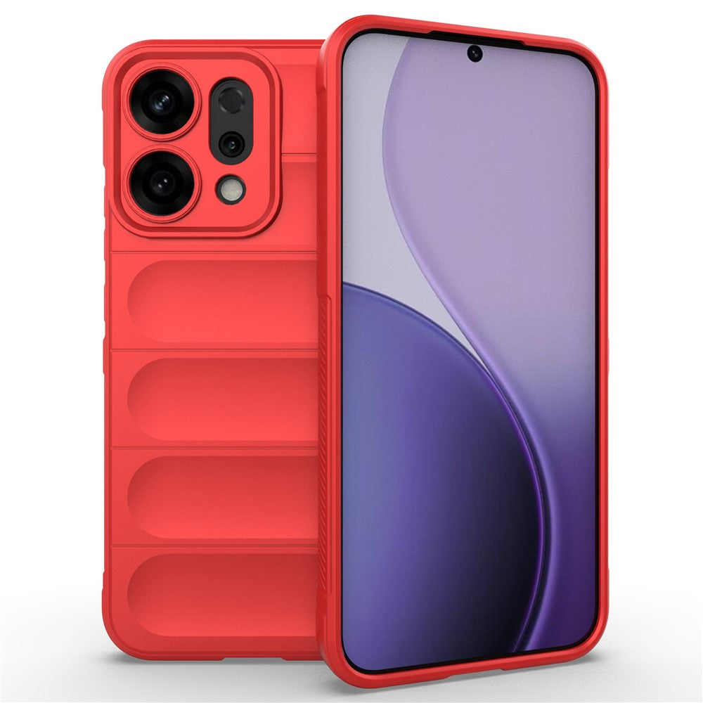 Til Oppo Reno14 5G (Global) Anti-fald Blødt TPU Robust Telefoncover