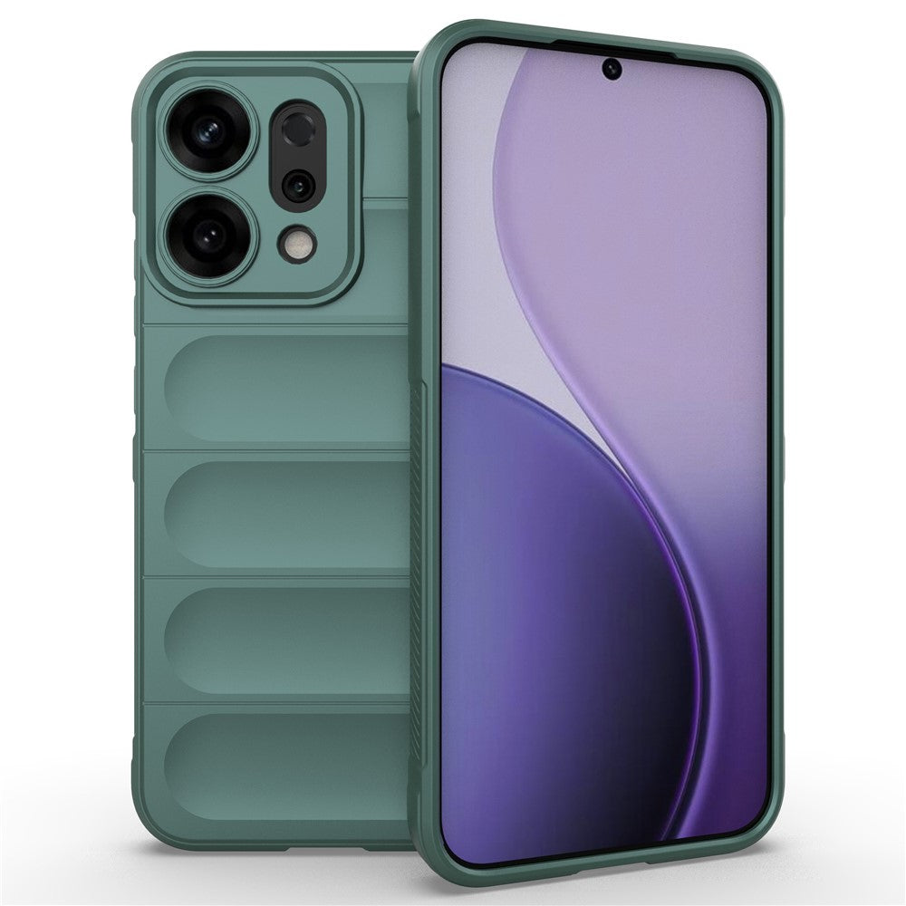 Til Oppo Reno14 5G (Global) Anti-fald Blødt TPU Robust Telefoncover
