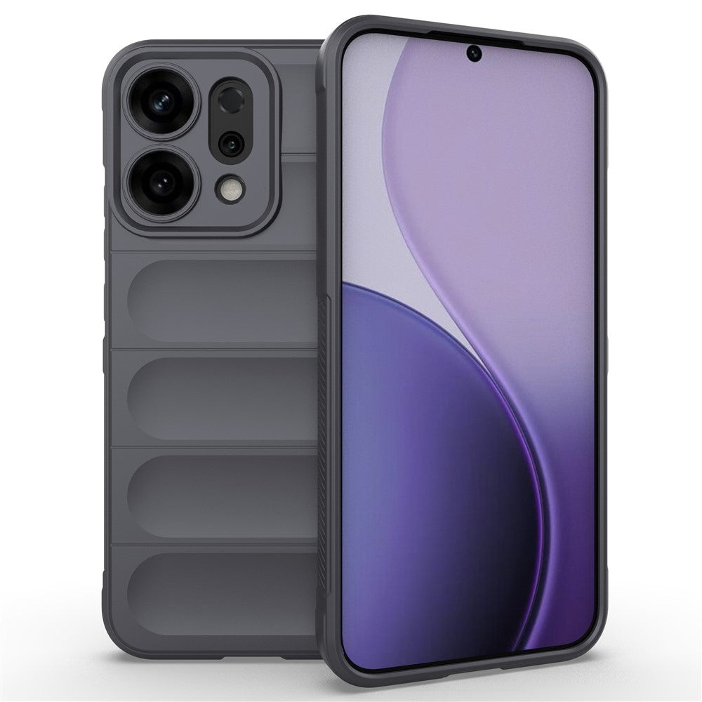 Til Oppo Reno14 5G (Global) Anti-fald Blødt TPU Robust Telefoncover