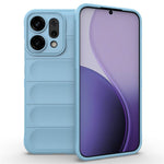 Til Oppo Reno14 5G (Global) Anti-fald Blødt TPU Robust Telefoncover