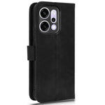 For Oppo Reno14 Pro 5G (Global) Leather Case Skin Feel Anti Drop Wallet Flip Phone Cover