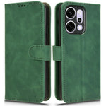For Oppo Reno14 Pro 5G (Global) Leather Case Skin Feel Anti Drop Wallet Flip Phone Cover