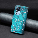 For Xiaomi 12T 5G / Redmi K50 Ultra 5G  / 12T Pro 5G Phone Case Pattern Printing PU Leather Wallet Stand Cover