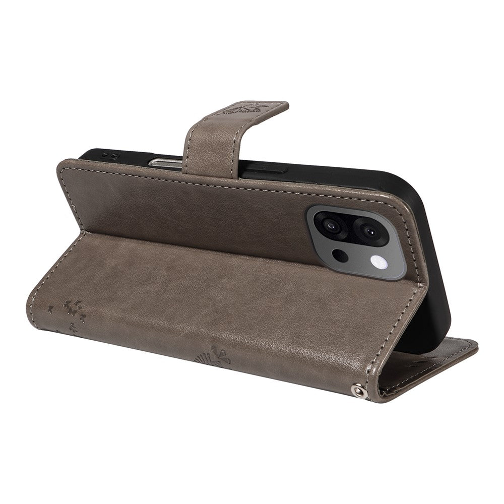 For OnePlus 13T 5G Phone Case with Stand Cat Tree Pattern Leather Wallet Mobile Cover