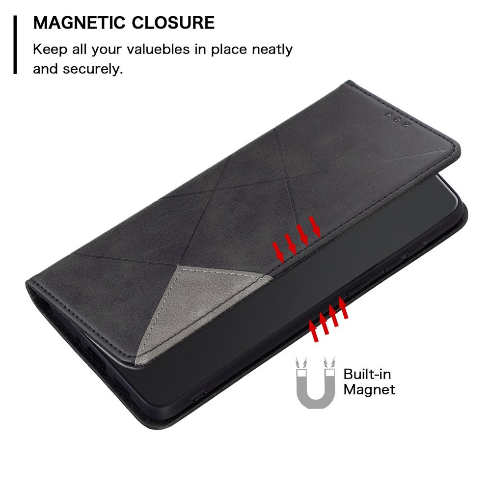 For Xiaomi 12T 5G / Redmi K50 Ultra 5G / 12T Pro 5G Leather Case with Card Holder Imprinting Pattern Phone Stand Cover