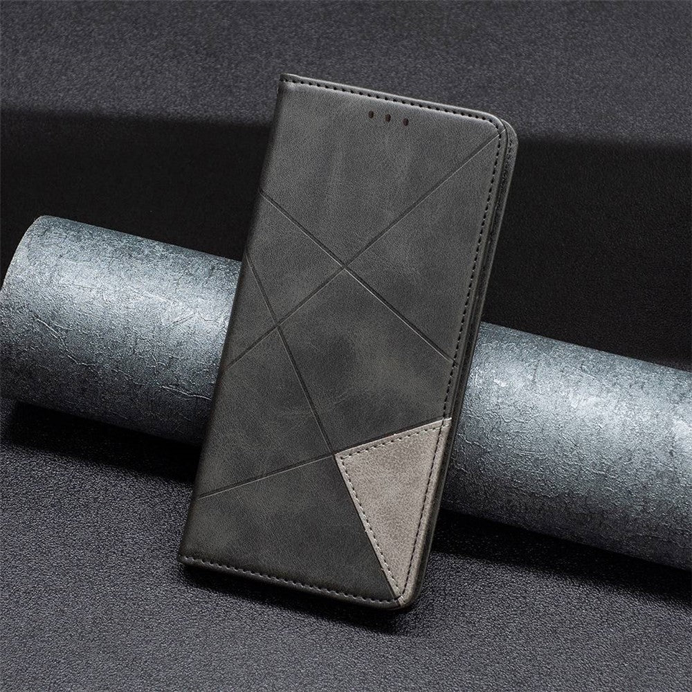 For Xiaomi 12T 5G / Redmi K50 Ultra 5G / 12T Pro 5G Leather Case with Card Holder Imprinting Pattern Phone Stand Cover