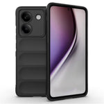 WANLONFENG For Xiaomi Poco M7 Pro 5G TPU Case  HD Series Anti Slip Phone Cover with Tempered Glass
