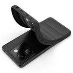 WANLONFENG For Xiaomi Poco M7 Pro 5G TPU Case  HD Series Anti Slip Phone Cover with Tempered Glass