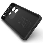 WANLONFENG For Xiaomi Poco M7 Pro 5G TPU Case  HD Series Anti Slip Phone Cover with Tempered Glass