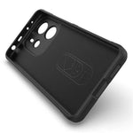 WANLONFENG För Xiaomi Redmi Note 14 4G (164.84mm) TPU-skal HD-serien Halkfritt mobilskydd med härdat glas