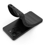 WANLONFENG För Xiaomi Redmi Note 14 4G (164.84mm) TPU-skal HD-serien Halkfritt mobilskydd med härdat glas