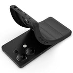 WANLONFENG For Xiaomi Redmi Note 14S 4G TPU Case  HD Series Anti Slip Phone Cover with Tempered Glass