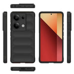 WANLONFENG For Xiaomi Redmi Note 14S 4G TPU Case  HD Series Anti Slip Phone Cover with Tempered Glass