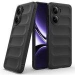WANLONFENG For Xiaomi Poco X7 Pro 5G / Xiaomi Redmi Turbo 4 5G TPU Case  HD Series Anti Slip Phone Cover with Tempered Glass