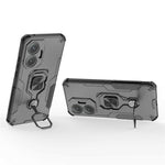 For Xiaomi Poco F7 5G / Redmi Turbo 4 Pro 5G Case Rotatable Ring Kickstand PC + TPU Shockproof Phone Cover
