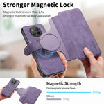 CASENEO For Honor Magic7 Lite 5G / X9c 5G / X60 Pro 5G Magnetic Case  Detachable Leather Phone Wallet Cover