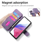 CASENEO For Honor Magic7 Lite 5G / X9c 5G / X60 Pro 5G Magnetic Case  Detachable Leather Phone Wallet Cover