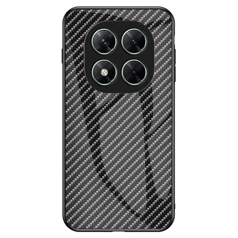 For Xiaomi Poco X7 5G / Redmi Note 14 Pro 5G Case Tempered Glass Shockproof Phone Cover