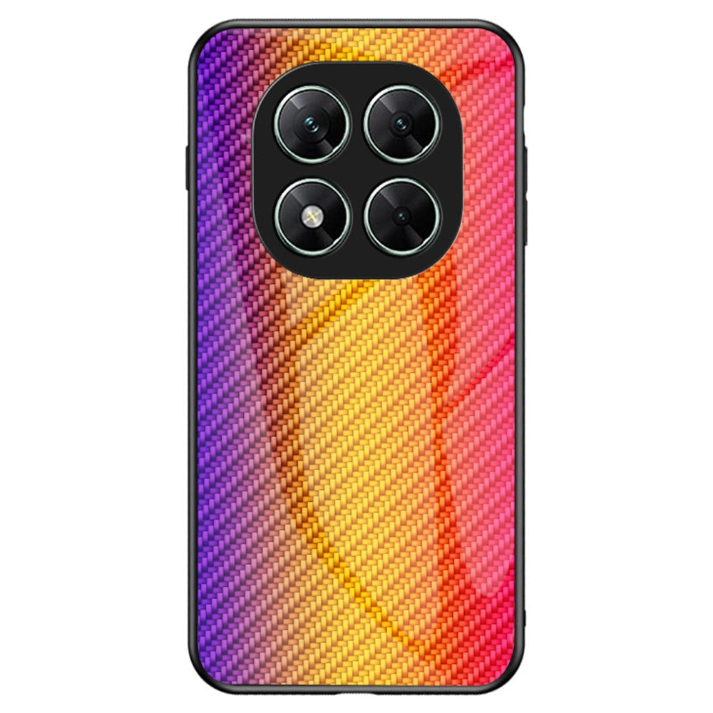 For Xiaomi Poco X7 5G / Redmi Note 14 Pro 5G Case Tempered Glass Shockproof Phone Cover