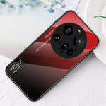 For Xiaomi 15 Ultra Case Anti-Scratch Tempered Glass + PC + TPU Phone Cover