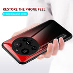 For Xiaomi 15 Ultra Case Anti-Scratch Tempered Glass + PC + TPU Phone Cover