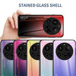 For Xiaomi 15 Ultra Case Anti-Scratch Tempered Glass + PC + TPU Phone Cover