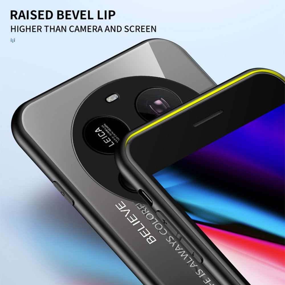 For Xiaomi 15 Ultra Case Anti-Scratch Tempered Glass + PC + TPU Phone Cover