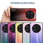 For Honor Magic7 Lite 5G / X9c 5G / X60 Pro 5G Case Anti-Scratch Tempered Glass + PC + TPU Phone Cover