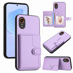 For Samsung Galaxy Xcover7 Case RFID Blocking Card Holder Kickstand TPU + PU Leather Phone Back Cover