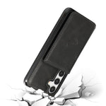 For Samsung Galaxy A35 5G Case Card Holder Kickstand PU Leather + TPU Phone Cover