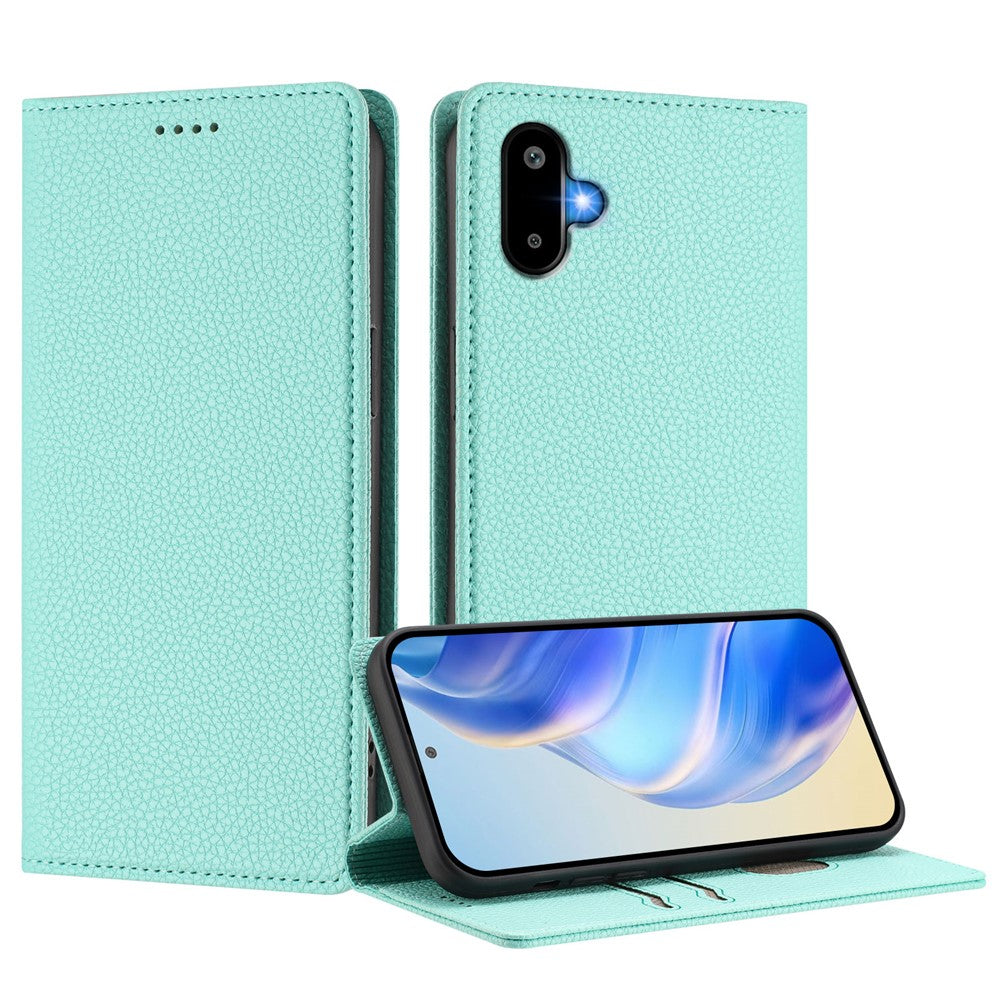 For Samsung Galaxy M06 5G / Galaxy F06 5G Wallet Case RFID Blocking Litchi Texture Leather Mobile Cover