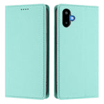 For Samsung Galaxy M06 5G / Galaxy F06 5G Wallet Case RFID Blocking Litchi Texture Leather Mobile Cover