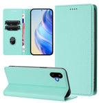 For Samsung Galaxy M06 5G / Galaxy F06 5G Wallet Case RFID Blocking Litchi Texture Leather Mobile Cover