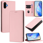 For Samsung Galaxy M06 5G / Galaxy F06 5G Wallet Case RFID Blocking Litchi Texture Leather Mobile Cover