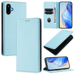 For Samsung Galaxy M06 5G / Galaxy F06 5G Wallet Case RFID Blocking Litchi Texture Leather Mobile Cover