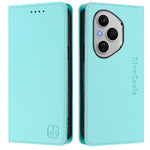 For Honor 400 Pro 5G (Global) Leather Case RINACASIS RC01 Phone Cover with RFID Blocking Wallet Stand